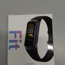 Fitness Tracker with 24/7 Heart Rate, Blood Oxygen Blood Pressure Sleep Monitor, Activity Trackers 5 ATM Waterproof,Step Calorie Counter Pedometer Health Smart Watch for Women Men (Black)