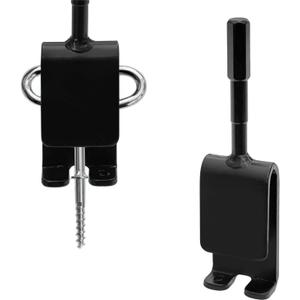 2 PCS Universal Ice Anchor Tools, Heavy Duty Ice Fishing Anchor Power Drill Adapter, Ice House Anchors for Ice Insert Sewing, Durable Metal Winter Ice Fishing Accessories for Ice Shanty Tent Setup