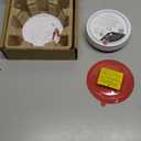 Kidde Smoke Detector, 10-Year Battery Powered, LED Warning Light Indicators