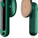 Mini Travel Iron for Clothes, Portable Mini Iron for Travel, Portable Mini Ironing Machine for Dry & Wet Ironing (Green)