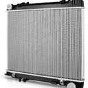 AUTOSAVER88 Radiator Compatible with Dodge Dakota Mitsubishi Raider Ram Dakota 3.7 V6 4.7 V8 ATRD1057