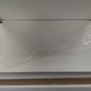 CLICLIE Wire Shelf Covers, 24" W X 12" D PVC Wire Rack Covers for Pantry