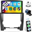 SIXWIN 2G+64G Android 13 Car Radio for KIA Sorento 2009 2010 2011 2012 2013 10.1 Inch Touch Screen with CarPlay Android Auto Mirror Link Bluetooth FM 28UI GPS Navigation WiFi SWC Backup Camera MIC