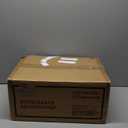 Platinum Health AdjustaStep(tm) DoubleSafe Deluxe Step Stool/Footstool with Dual Handle/Handrail, Height Adjustable. Modern White/Blue Design. Padded Non-Slip Hand Grips (1 Count (Pack of 1))