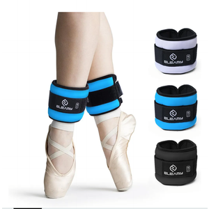 Ankle Weights for Women & Men - 0.5lb/1lb/2lb/3lb Pairs for Walking, Running, Yoga, Fitness - Premium Ice Silk Fabric - Comfortable, Durable & Tear Resistant