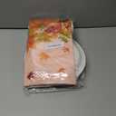 Fall Thanksgiving Plates and Napkins-141Pcs Fall Pumpkin Maple Leaves Theme Disposable Tableware for Autumn Thanksgiving Party Supplies