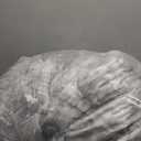 Smoofy Fluffy King Size Comforter Set 3 Pieces - Tie-dye Grey Fleece Fluffy Comforter Set, Luxury Fuzzy King Bedding Set, Soft King Bed Set All Season, Heavy Faux Fur Comforter with 2 Pillow Cases