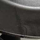 Lodge 17 Inch Pre-Seasoned Cast Iron Skillet - Dual Assist Handles - Use in the Oven, on the Stove, on the Grill, or Over a Campfire - Black