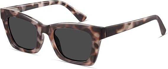 livho Trendy Polarized Sunglasses Women, Retro Sun Glasses for Women 2024, Cute Sunglasses for Women, UV Protection Shades
