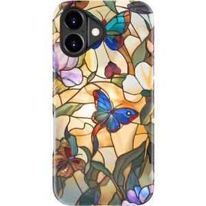 DorisMax for iPhone 17 Case Cute, Preppy Trendy Floral Design
