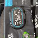 DUDE Wipes - Flushable Wipes - Unscented (48ct) & Mint Chill (48ct) Extra-Large Adult Wet Wipes, 9 pack