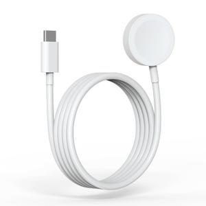 Apple - Watch Magnetic Charging Cable (1m) - White