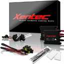 Xentec H7 6000K HID Xenon Bulb Bundle with 55W EP Alloy Slim Ballast (Ultra White)