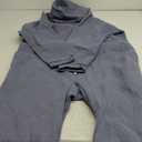 Forever Lazy Heavyweight Adult Onesies | One-Piece Pajama Jumpsuits for Men and Women | Unisex (Blue), Size XL