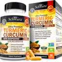Turmeric Curcumin with Black Pepper Extract 1500mg - High Absorption Ultra Potent Turmeric Supplement with 95% Curcuminoids and BioPerine - Non GMO Tumeric Capsules for Joint Support - 90 Capsules