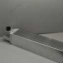 All Aluminum Intercooler High performance fit Ford Mustang 2.3L EcoBoost 2015-2020