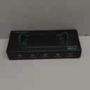 Gammeefy Switch Controllers Compatible with Nintendo Switch/Switch OLED, One-Piece Joypad Controller Replacement for Switch Pro Controller with 9 Lights Color, Turbo, Macro, KeyLinker APP (Switch 1 - (6.2"/7"), Black)