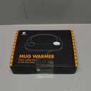 Oracer Coffee Mug Warmer for Desk, Electric Cup Heater for Tea Milk Beverages with Adjustable Temperature Display, Auto Shut Off Timer Mug Sensor, Candle Wax Heating Plate, Ideal Gift Accessory