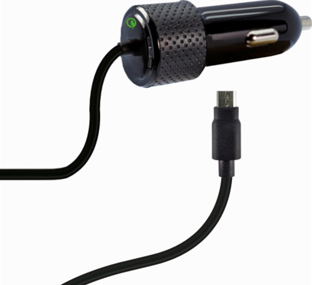 ZGEAR 2.4A APPLE 8 PIN CAR CHARGER