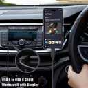 3 x USB-C Apple TV Remote Charger Cable for Apple TV Remote (3rd Gen/4th Gen), Siri Remote (3rd Gen), 4K Remote (3rd Gen), iPhone 16/15 Pro Max/Plus Car Play Charging Cable Cord (5FT)