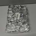 2 x Christmas Cookie Cutters - 9 PCS Christmas Party Favors Decorations Kit Shaped in Santa Snowman Cane Candy |Stainless Steel Navidad Stroking Stuffers Food Gingerbread Baking Press Supplies for Kitchen