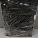 ZENFUN 5 Pack Black Nested Gift Boxes with Lid for Valentine's Presents, 5 Sizes Luxury Packaging Box with Ribbon Bows and Label Gift Wrap for Thanksgiving Birthday, Weddings, Mother's Day 13.7'' to 5.1''