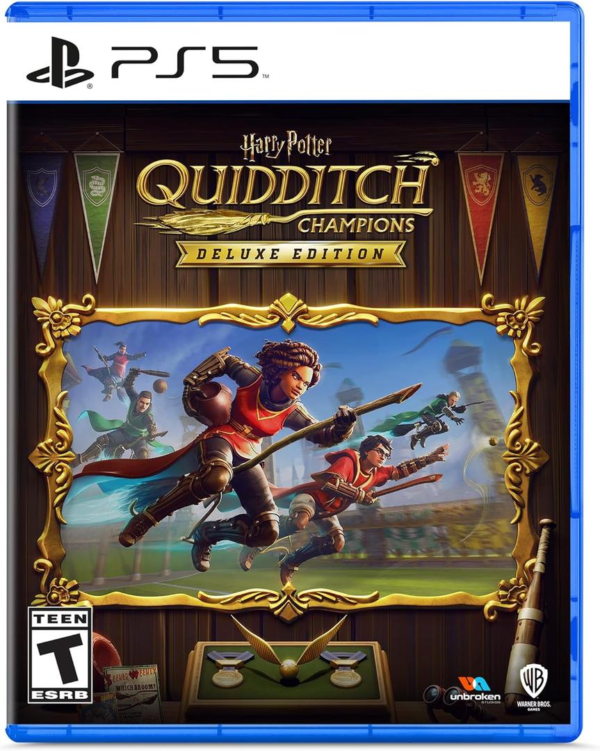 Harry Potter: Quidditch Champions Deluxe Edition - PlayStation 5