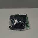 GAMISOTE Girls Romper Strappy Sleeveless Button Tie Front Jumpsuit With Pockets (5-6 Years, Black)