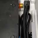 Electric Tankless Water Heater 110V, Instant Hot Water with Auto Temp Control & Self-Check, Mini Design for Bathroom Kitchen (Black)