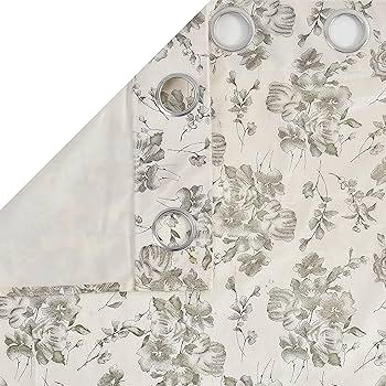 PANELSBURG Boho Curtains 2 Panels,Blackout Curtains for Bedroom, Extra Wide Black Out Large Window Linen Curtain Drapes for Sliding Glass Door Living Room,  Width by 90in Length, Cream, 52x84"