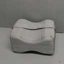 Knee Pillow for Side Sleepers,Cooling Leg Pillow for Sciatica, Knees,Back,Joints Between Legs,HIPS Pain Relief When Side Sleeping,Spine Aligning Support for Surgery Recovery, Pregnancy (Arctic Gray)