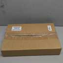 US Acrylic Avant White Plastic Serving Trays (Set of 3) 15 x 10 | Large Reusable Rectangular Party Platters | Serve Appetizers, Fruit, Veggies, & Desserts | BPA-Free & Made in USA