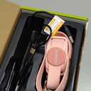 Jugbow Shock Collar for Dogs - 4200FT Remote Training Collar for 15-120lbs Small Medium Large Dog, LED Light & Waterproof Electric Collars with 3 Training Mode for All Breeds (Pink)