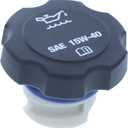 MotoRad MO225 Engine Oil Filler Cap - Chevrolet Silverado 2500 HD (17-22) 3500 HD (17-22) 4500 HD (19-20) 5500 HD (19-20) 6500 HD (19-20), GMC Sierra 2500 HD (17-22) 3500 HD (17-22)