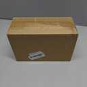 50 Pack Individual Cupcake Containers Plastic Cupcake Boxes Cupcake Holders Stackable Deep Dome Cupcake Carrier