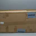 Full-Size Window Pet Door for Cats & Small Dogs, Width Adjustable Fits Sliding Windows, 10-Min Install, Aluminum Frame, HD High-Transparency Glass, Weatherproof Design, Magnetic Close