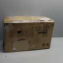 Under Desk Elliptical, Manual Elliptical Exercise Machine, Quite Foot Pedal Exerciser, Mini Elliptical Machines for Home Use, Compact Foot &Leg Pedal Exerciser, Exerciser for Seniors, Max Load 300LBS