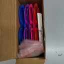 JOYIN 32 Packs Valentines Day Shade Glasses with Gift Cards Heart Shaped Shutter Heart Glasses Valentines Day Accessories for Kids Party Favor Classroom Exchange Prize Supplies