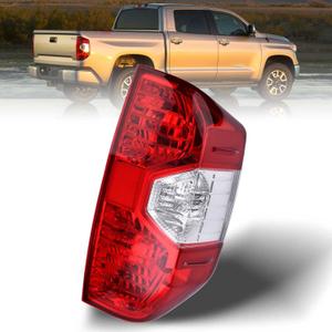 Nakuuly Tail Light Compatible With Toyota Tundra 2014-2021 Pickup Right Passenger Side Taillight Rear Brake Lamp Assembly without Bulb Replace# 81550-0C100