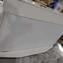 Samsung 43-Inch Class QLED 4K The Serif LS01D Series Quantum HDR Smart TV with 360 L-Shape Design, Anti-Reflection Matte Display, Detachable Easel Stand, Alexa Built-in (QN43LS01D, 2024 Model)