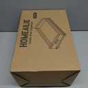 Under Sink Organizer, 2 Packs Under Sink Organizers and Storage, Slide Out Pull Out Cabinet Organizer Shelf with Metal Drawers for Kitchen Bathroom Pantry, Gray