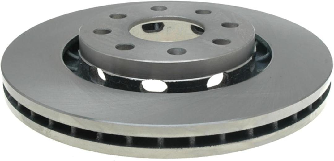 ACDelco Silver 18A2324A (19287384) Non-Coated Front Disc Brake Rotor