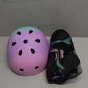 Kids Bike Helmet for 8-14+ Age Girls and Boys, Kids Helmet with Knee Pads Elbow Pads Wrist Guards,Ventilation Multi-Sport Scooter Roller Skate Rollerblading Skateboarding Climbing Cycling