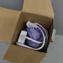 Heating Pad for Neck and Shoulders and Back, Electric Heating Pad for Period Cramps with 6 Heating & 4 Timer Setting, Easy Machine Washable, Best Gifts for Parents (17'' x 33'') (Light Purple)