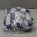 Womens Checkered Sweater Color Block Plaid Cardigans Oversized Long Sleeve Knit Open Front Coats, Size M