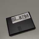 No Cutting Required - Upgraded Key Fob Shell Case for Honda Accord 2003-2012 / Civic EX 2006-2013 / Pilot 2009-2015 / CR-V 2005-2006 Zinc Alloy Heavy Key Fob Cover (4 Button-Silver)