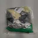 Lime Green Silver Black Balloons Set for Video Game Party,Green Black Balloon Silver Lime Green Balloon for Miner Birthday Graduation Wedding Baby Shower Party Decoration