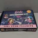 Butterfly EduFields 100+ STEM Projects | Girls Mini Engineering Kit for Ages 8 10 12 15 Years | Ultimate DIY Science Experiments for Kids | Educational Engineering Toys Best Birthday Gift idea