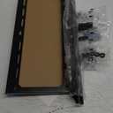 USX Mount UL Listed TV Mount Low Profile for Most 26-60" Flat Screen LED, LCD, Curved TVs, TV Wall Mount Bracket Tilt VESA 400x400mm- Up to 99lbs, Quick Lock and Release to Mounts on 12" 16" Stud (26-60" Tilting)