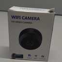 Only 0.9 inch! Hidden Camera with Audio/ Video. Mini Small Camera. Spy Hidden Cameras for Home Indoor Use Spy Cam with Night Vision and Motion Detection Baby Monitor Small Mini Wireless Outdoor (1080p)